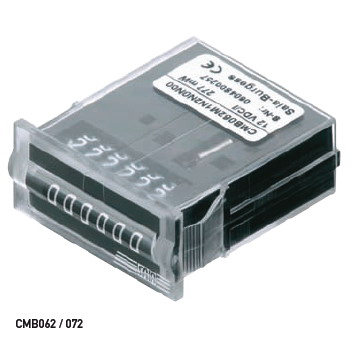 [SAIA]CMB062M1N20N00 ,  임펄스 카운터/12VDC/6 자리