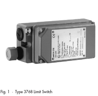 [Samson]Samsno 3768, inductive Limit switch