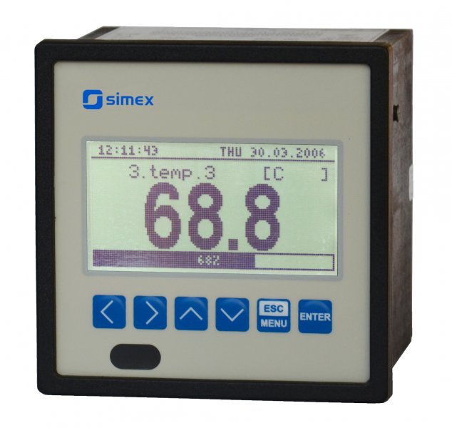 [ATI]Simex SWT.99-8238-1-011 ,8채널 디지털 온도 지시계