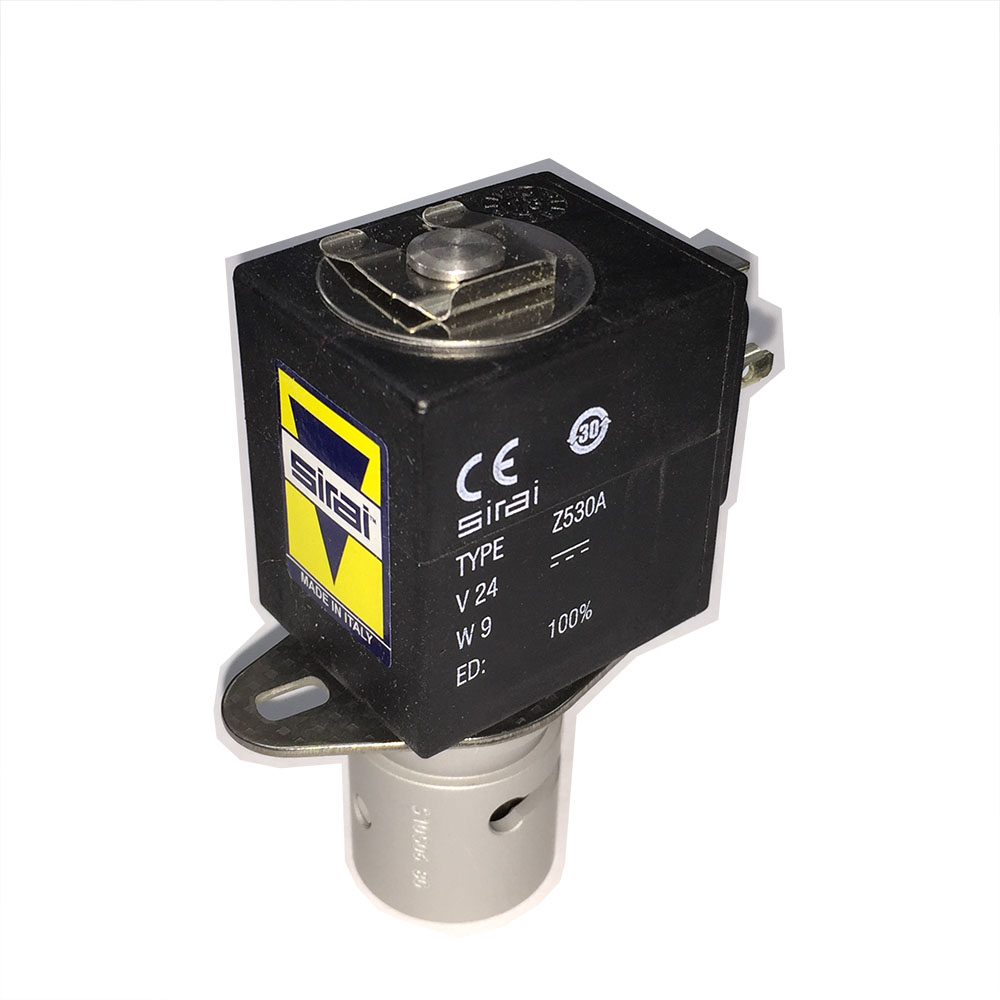 [Sirai]S105_06_Z530A  Pinch valve/핀치밸브/24VDC