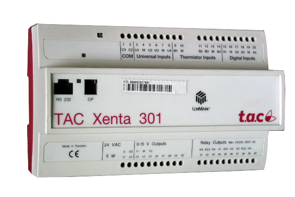 [중고]Xenta 301 , TAC  소형 DDC 유니트