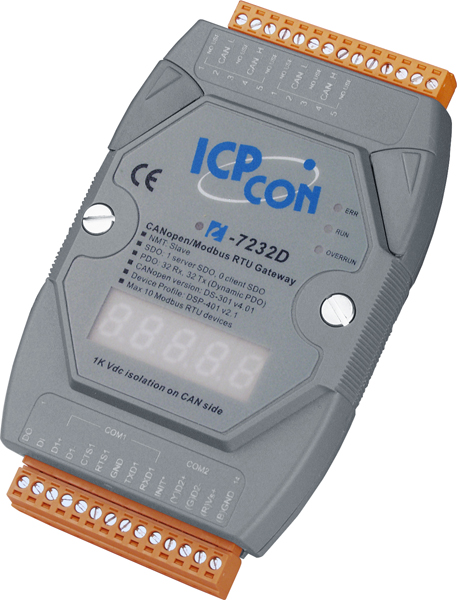 [ATI]I-7232D, CANopen/Modbus RTU Gateway