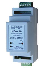 M-BUS 10, 신호변환기, RS232->M-BUS master