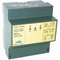 CONV/RS232/485, 신호변환기, RS232->RS485