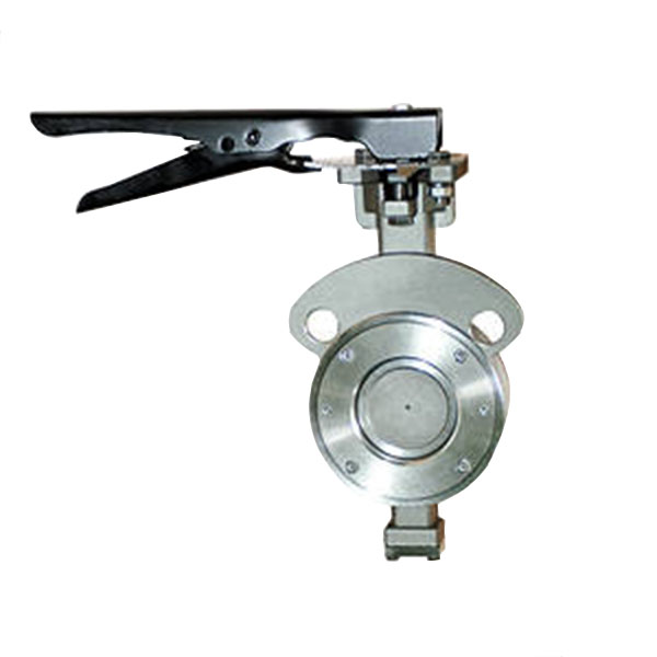 VKF47.80ML 80A HP-버터플라인밸브+수동 레버 / 16KG/Cm²