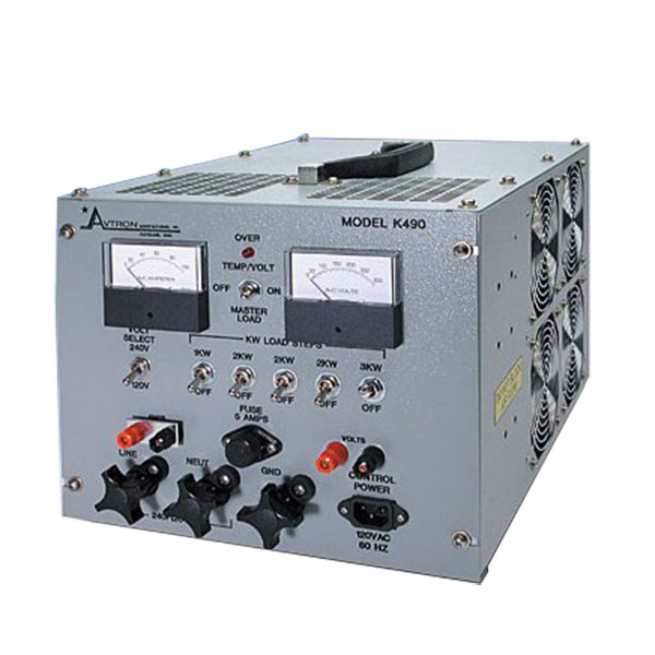 [Avtron]Avtron K490-A  교류  발전기테스터 10KW/120V/단상/이동식