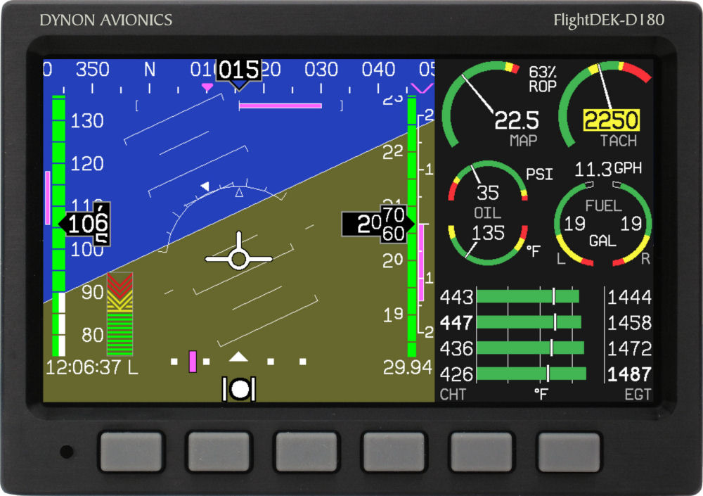 [ATI]Dyno FlightDek-D180 항공 운항정보시스템