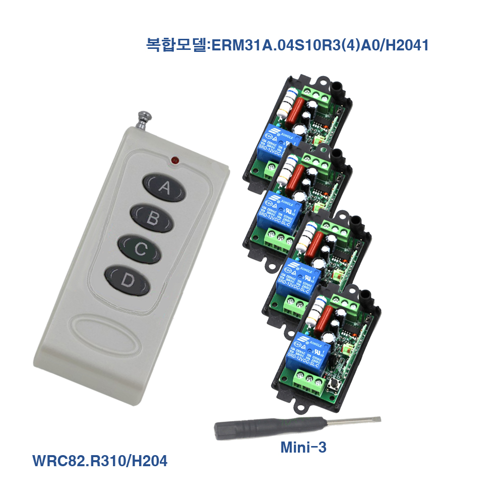 ERM31A.04S10R3A0/3H2041 ٿ뵵 Ÿ  ġ/500m/4/220VC