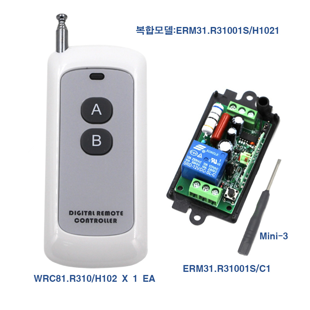 [ATI]ERM31B.01S10RXA0/XH10X  ٸ Ÿ   Ʈ/1/220VC/10A/PFC/