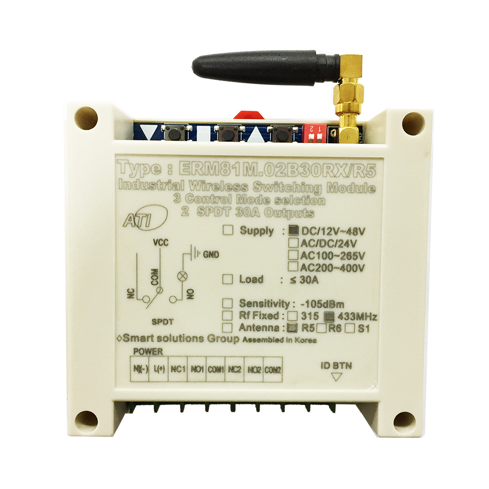 [ATI]ERM81M.02B30RX/XX  Ÿ   Ʈ ġ 2 ä,Է :12~48VDC 