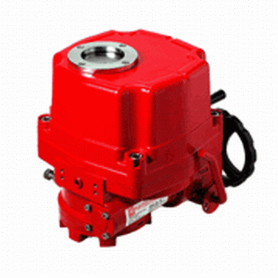 Electric rotary actuator, 0~10Vdc/220VAC/21s/15KG/M