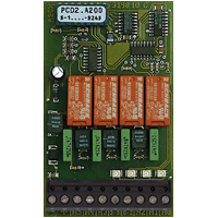 4 D/O relay 2A250VAC/C/CP