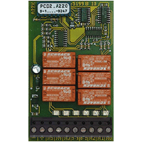 6 D/O relay ,2A250VAC/D/NCP