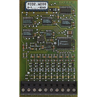 PCD2.W200, 8-¾Æ³ª·Î±×ÀÔ·Â/0~10V/10bit