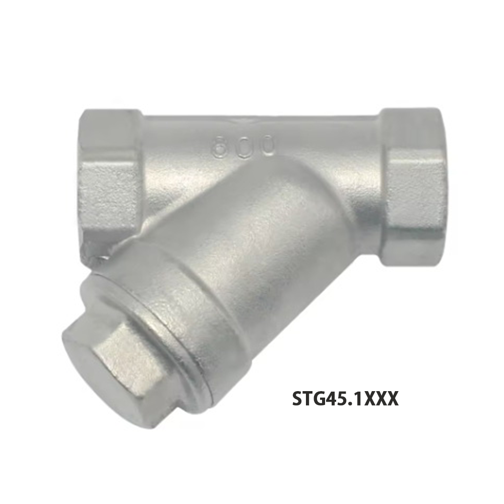 [ATI]STG45.XXX  스트레너,타공버켓,스텐레스 304 나사식/16Bar