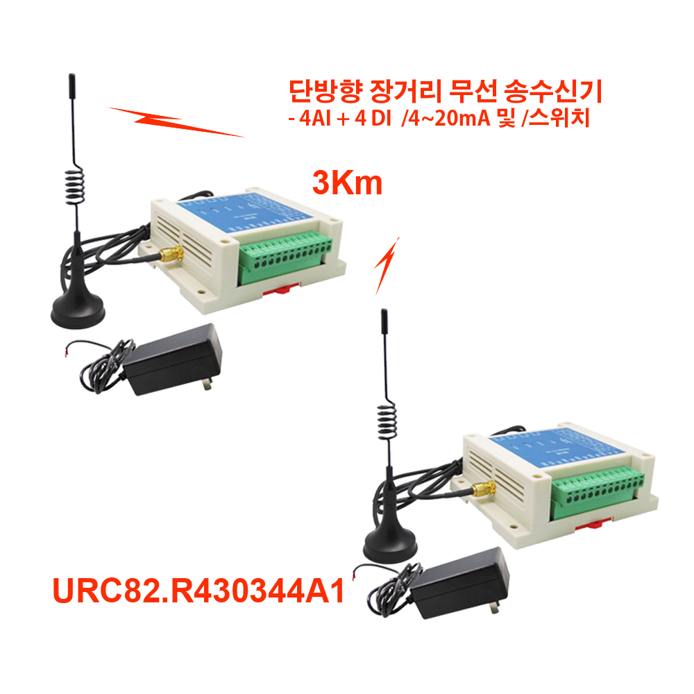 [ATI/OEM]URC82.R430444A, ܹ Ÿ ũ / 4äι ġ+Ƴα ȣ ۽ű  /4Km