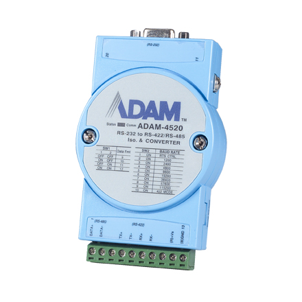Adam4520, Advantec ½ÅÈ£º¯È¯±â, RS232->RS485