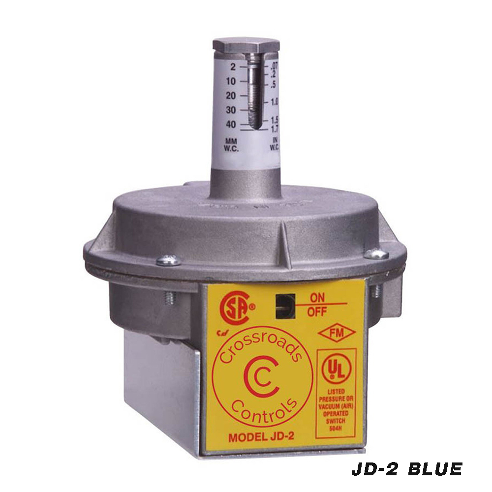 JD-2 801111301 (Blue)차압식 압력/진공 스위치