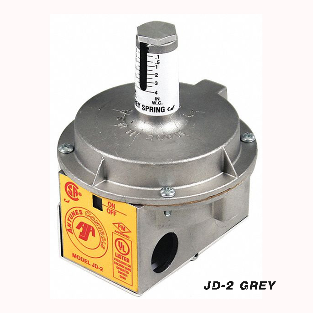 JD-2 801111302 (Grey)차압식 압력/진공 스위치