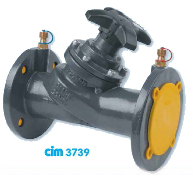 VBF42.193TPBDG, 동 발란싱 밸브-200A ,주철플렌지식