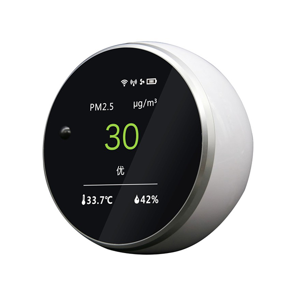IAQM Breeze-5DW 미세먼지(PM2.5),CO2,TVOC,온습도 <br> 5가지 물질 콘트롤 모니터/WIFI