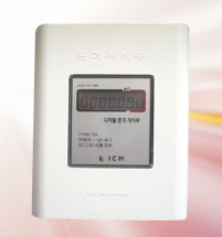 [ATI]RCU21.1710-1010 , 원격지시부 유니트/3.6VDC/1단위 7 자리