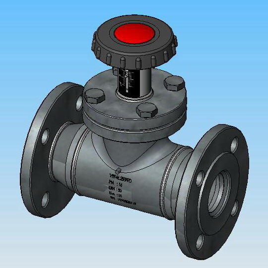   Manual Balancing valve (߶ )/20Bar,-15 ~ 160C