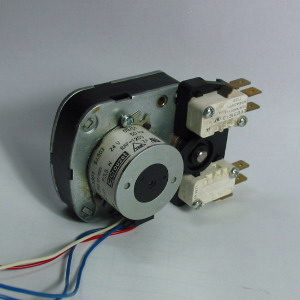 Crouzet  geared motor actuator w/ 2 limit switches