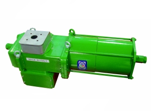 DVG-QTPS-030C-385-T2-CLl, 공압식 로타리 액튜에이터