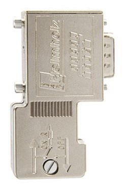 Helmholz/PROFIBUS CONNECTOR/90deg Angl version/ with LED lamp