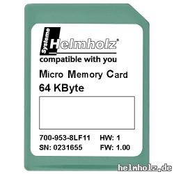 700 953 8LF11, S7  Memory module 64Kbyte