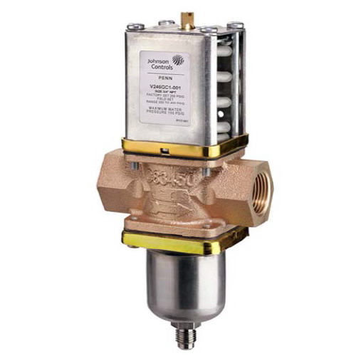 Cooling water regulating valve/ HP/ DA commercial