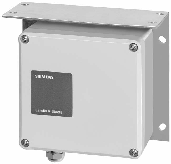 Siemens QBE61.3-dP2 차압센서,0~2 Bar