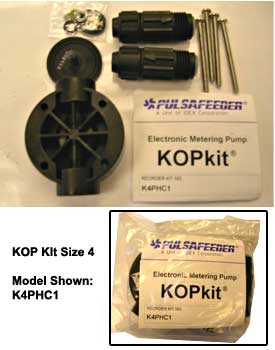 Pulsatron K4PTC1  KOPkit Replacement kit