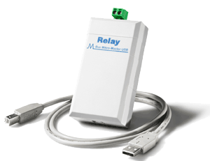 [Relay-de]Relay MR003USB,  USB->M-BUS master/010