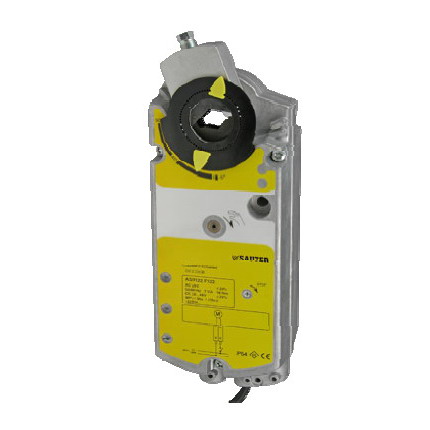 ASF122F220 로타리 댐퍼액튜에이터/2-위치식/230VAC